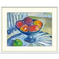 Amazon.co.jp: JHA 絵画 アート額絵 世界の名画 ゴーギャン「青い